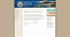 Desktop Screenshot of ketteringmunicipalcourt.com