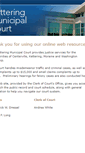 Mobile Screenshot of ketteringmunicipalcourt.com