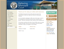Tablet Screenshot of ketteringmunicipalcourt.org